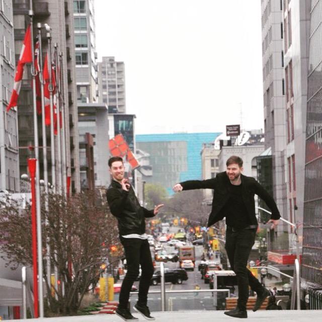 ACROBATband's tweet photo. Playing the @rivolito tomorrow night at 9pm! #acrobatband #CMW #Toronto #Rivoli http://t.co/s0Q2iBfkgW