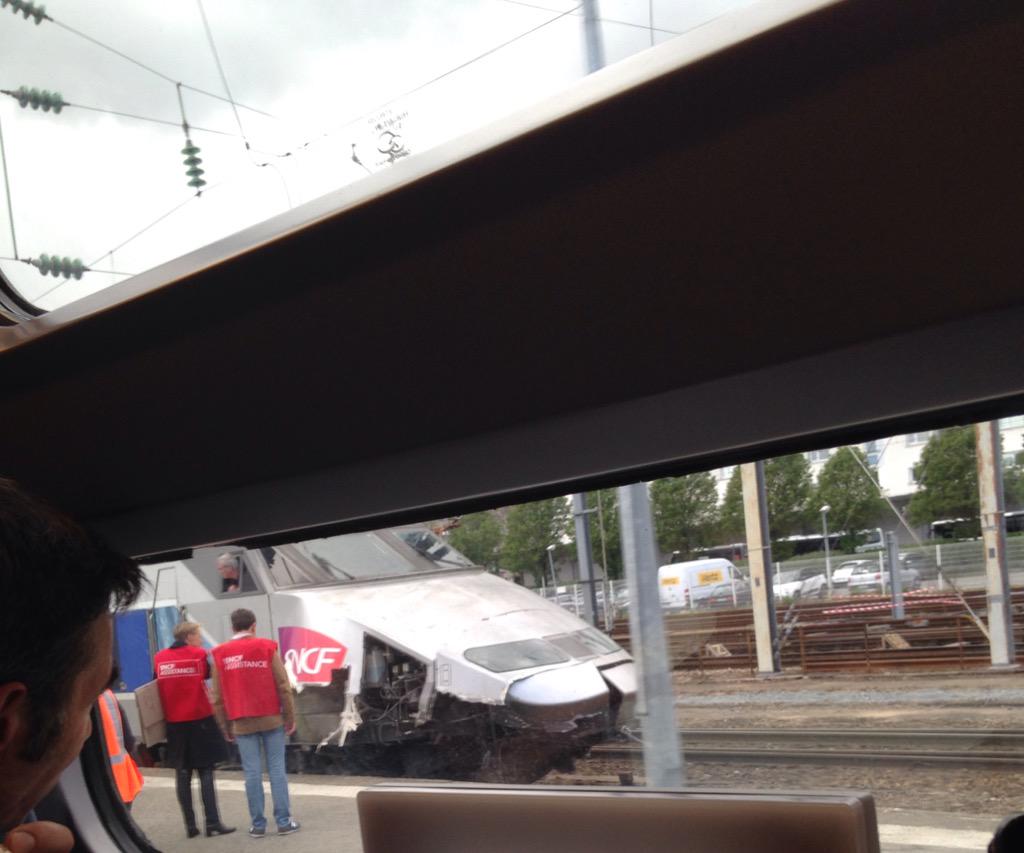 SNCF. Le trafic reprend après la collision entre Rennes et Vitré CEVEB7lWYAA9iEA