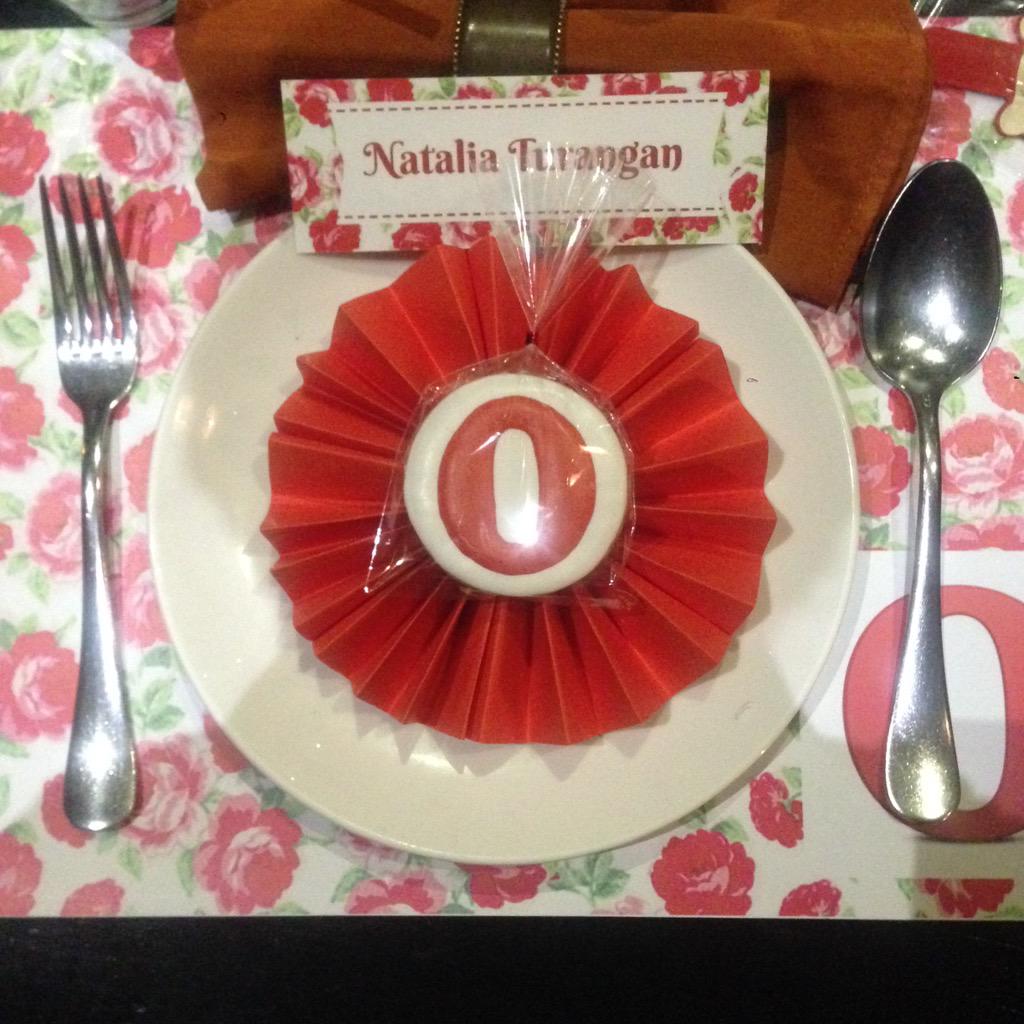 natalixia's tweet photo. Fun dinner tonight with @opera @opera_id ๐๐ #OperaMeetupID http://t.co/Qhe0y5SHrR