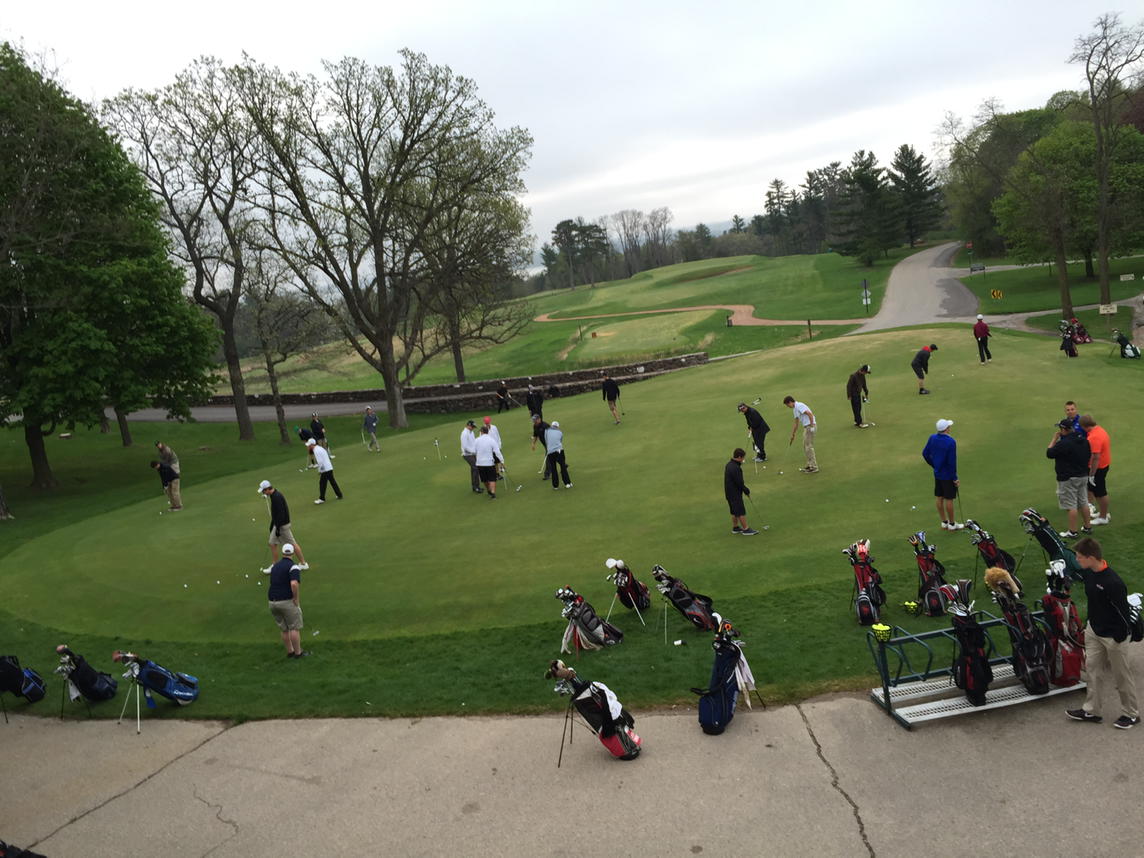 Challengers Golf tweet media