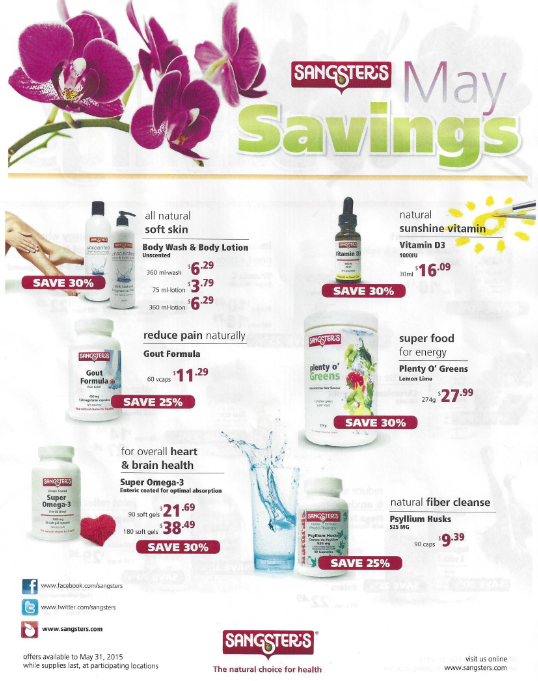 MH_Mall's tweet image. @sangsters @MH_Mall  May Savings all month long!  #thenaturalchoiceforhealth