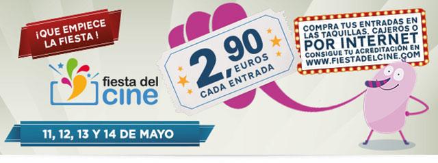 wikiCR's tweet photo. ¡Vuelve el CINE A 2,90 EUROS! los días 11, 12, 13 y 14 de Mayo http://t.co/SmVmvOpghD