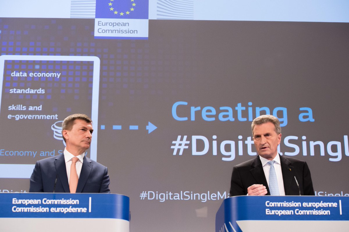 Here is the #DigitalSingleMarket Strategy. It's is a new starting point for Europe bit.ly/DSMpriority
