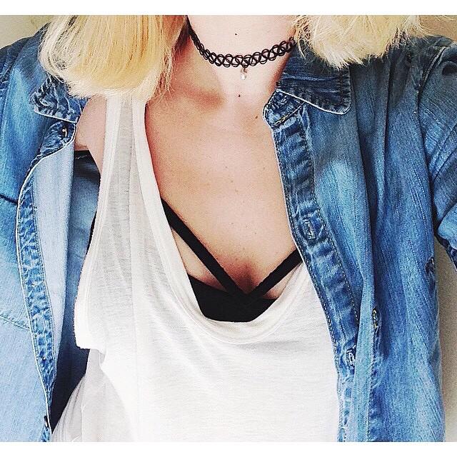 Nicole Alyse in Denimocracy - denimology.com/2015/05/nicole… <a href="/denimocracy/">Denimocracy</a> #Denimocracy