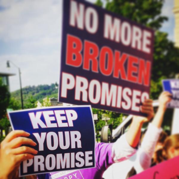reproforall's tweet photo. MT @pack4choice Students across the state are watching! #StopHB465 &amp; keep your promise, McCrory! #NotMyNC http://t.co/JTuhfazsd6