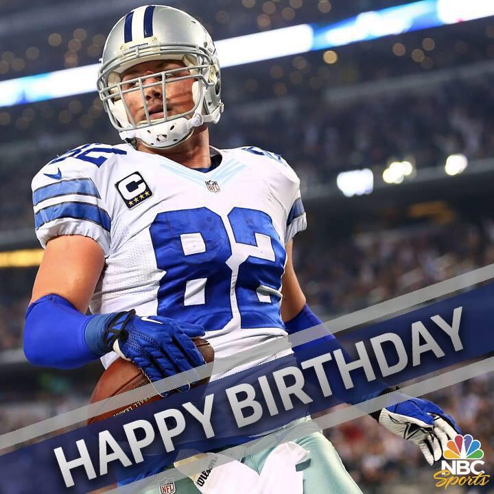 Happy Birthday to Jason Witten who turns 33 today! 