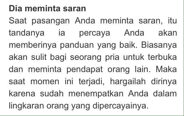 emilly_corner's tweet photo. Pasangan Sweet suka meminta pendapat utk memutuskan sesuatu? Itu artinya dia cinta loh #2 #EmillySweetNotes 😍 http://t.co/dwAD7muFm5
