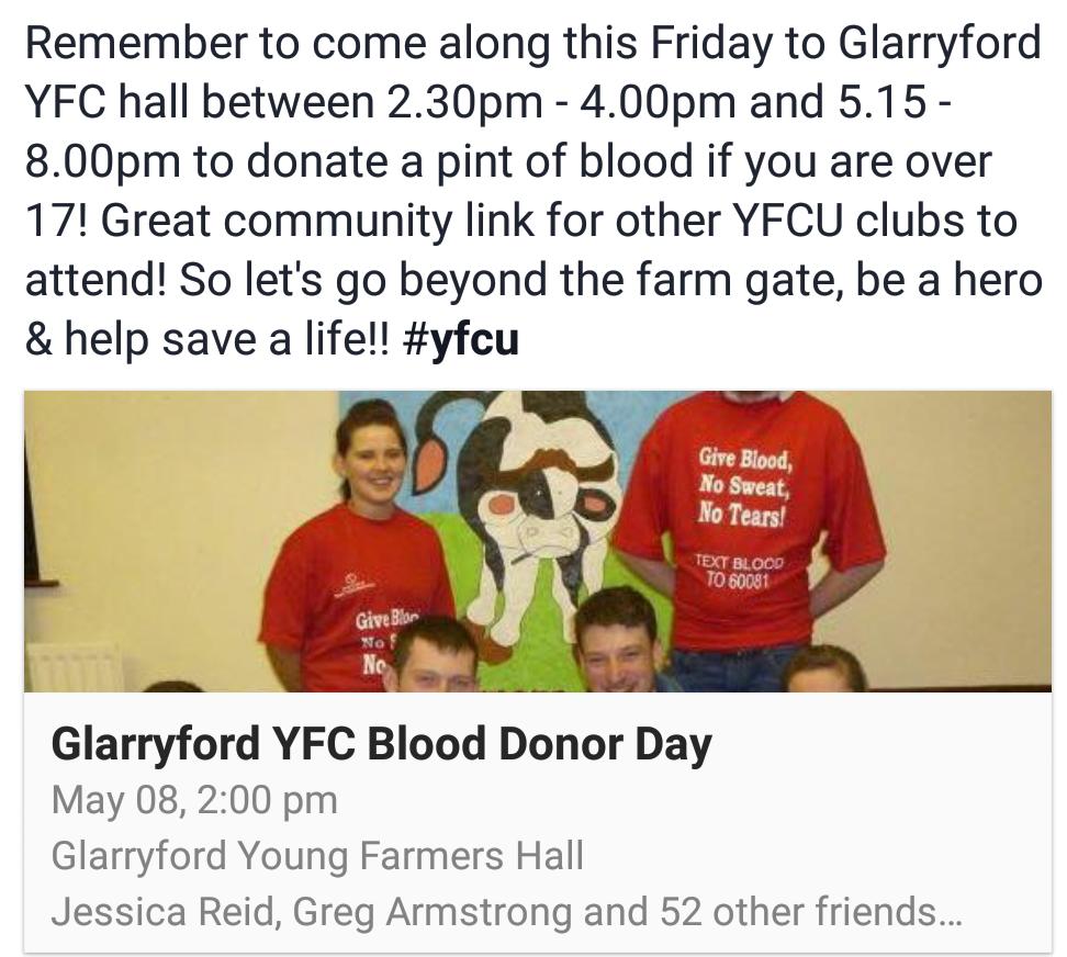 glarryfordyfc's tweet photo. @CityofDerryYFC would be great 2 c u there! #beyondthefarmgate #yfcu #communitylink http://t.co/2Ja0CDyOz4