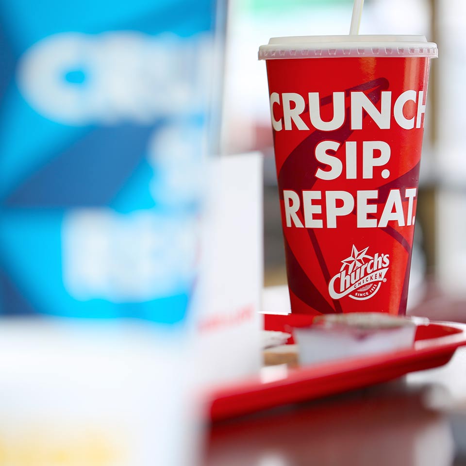 EVERYONE steals my ideas! #EatSleepConquerRepeat <a href="/WWE/">WWE</a> <a href="/BrockLesnar/">Brock Lesnar</a> RT: <a href="/ChurchsChicken/">Church’s Chicken</a>  #NationalBeverageDay