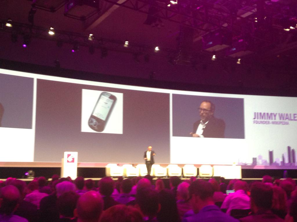 reesebren's tweet image. IFS World Conference: Jimmy Wales from Wikipedia...the ultimate fusion of community and content