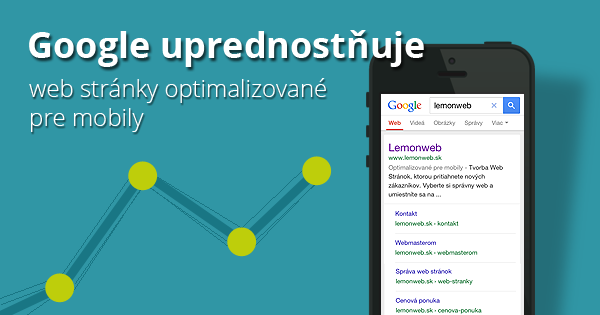lemonwebsk's tweet photo. #Google #mobilegeddon uprednostňuje weby optimalizované pre mobily. Čítaj tu: http://t.co/qxxZRyCZiy http://t.co/nUuqmbLZAT