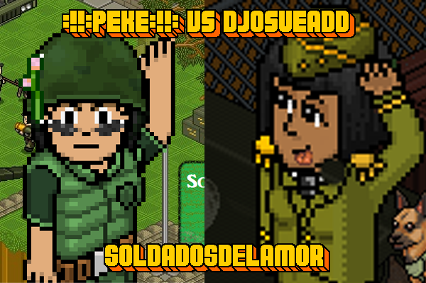 ESHabbo's tweet photo. CADETE FAMOSO EX-TALENTO H: RT :!!:PeKe:!!:; FAV para Djosueadd #SoldadosdelAmor http://t.co/LSpjURtVIO
