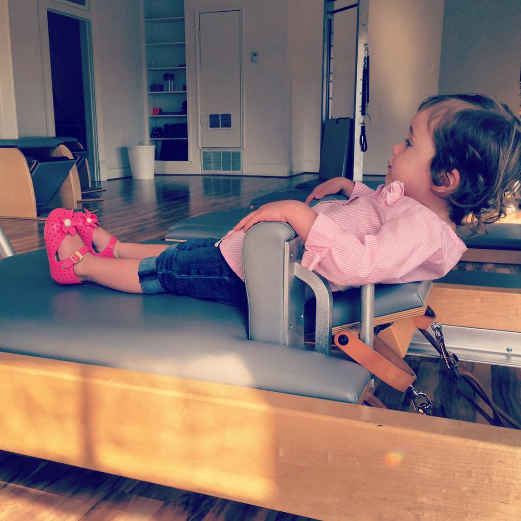 pmethodology's tweet photo. Done your #hundred today? Taking cues from Pilates prodigy Ava❤️💕 #methodologykid #startearly #Pilatesforkids http://t.co/YxzcnwxD14