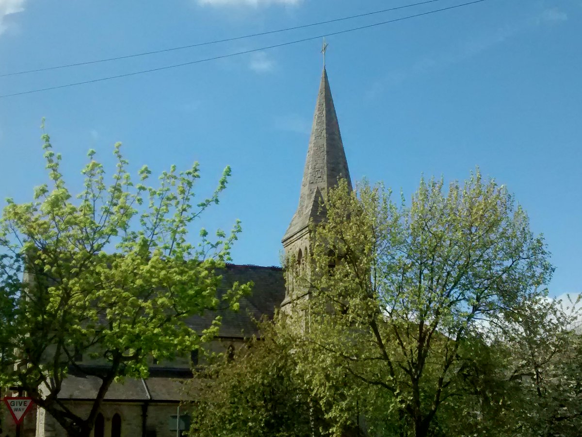 Here is the beautiful church we sang at in Islington! #StJames <a href="/IslingtonProms/">Islington Proms</a> #N1