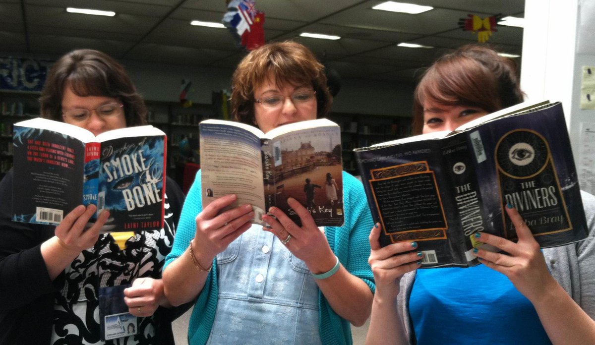 RCHS Media Center tweet media