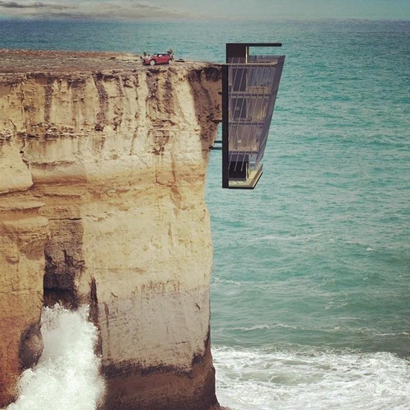 MarcosRuizQ's tweet photo. #BeachLifeGoals ๐ RT @AnOtherMagazine For those who like to live life on the edge: http://t.co/bcoW6x2YaN http://t.co/HVF1t7aL0q