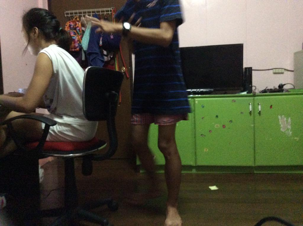 janellaesque's tweet image. Wit wew @Ur_Only_Besoy