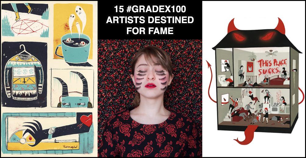 IllustratedFox's tweet photo. We believe these 15 @OCAD #GradEx100 Artists are Destined For Fame, do you agree? http://t.co/wmD69xtgX8 http://t.co/atGWyYm9eE