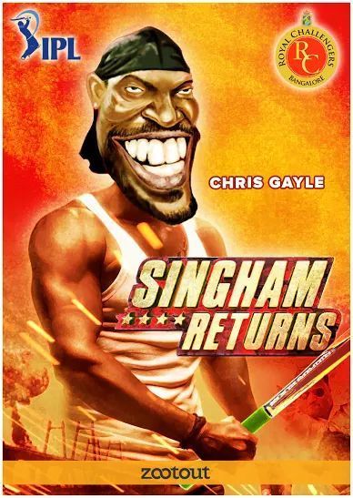 Patsdsa's tweet image. #PepsiIPL  guys tighten ur seat belts.. #Gaylestrom arrived in Chinnaswamy@ Chris Gayle..