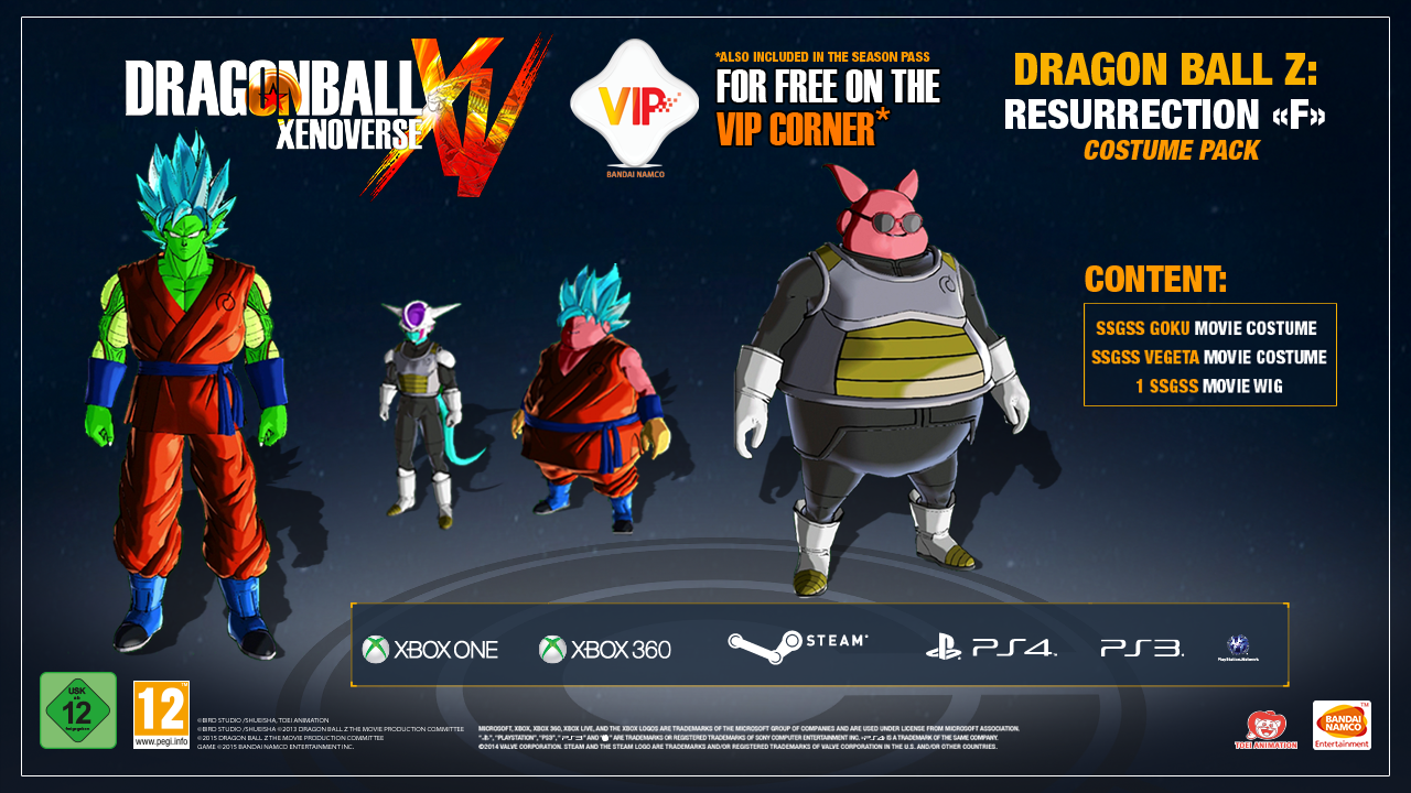 Steam :: DRAGON BALL XENOVERSE 2 :: DLC 2 Release Date and more details on  the Free Update!