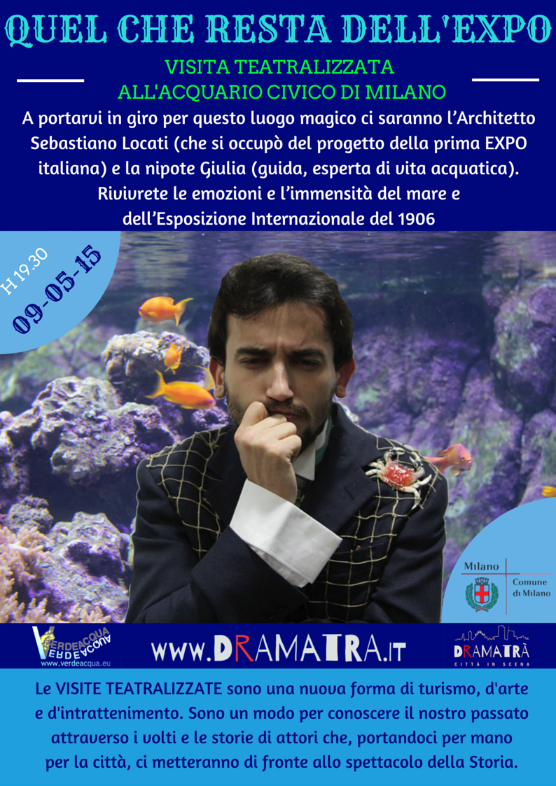 L'#Expo2015 è iniziato, pronti a saperne di più su quello del 1906 circordati dai pesci dell' #AcquarioCivico?