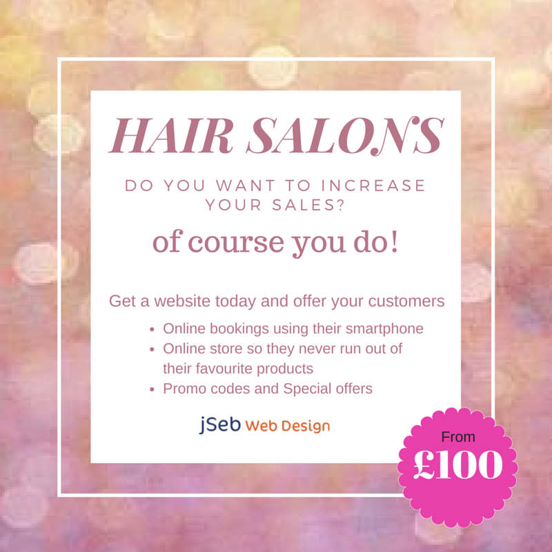 JSeb_Official's tweet image. Start increasing sales today! j-seb.co.uk 
#WebDesign #HairSalon
