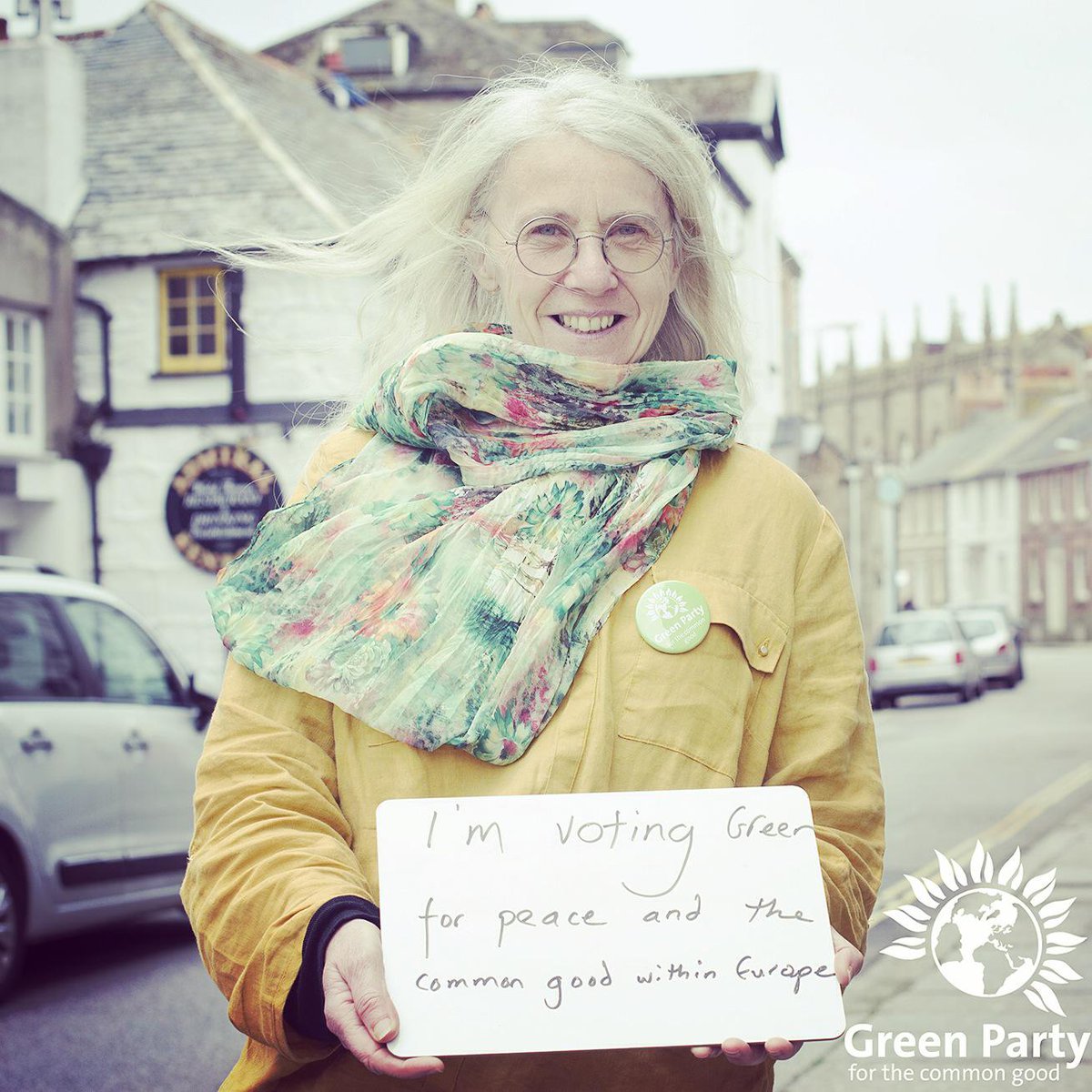 StIves_Greens's tweet photo. Where there is courage, there is hope. Vote for what you believe in or you're never going to get it. #VoteGreen2015 http://t.co/2O2r4NZNEb