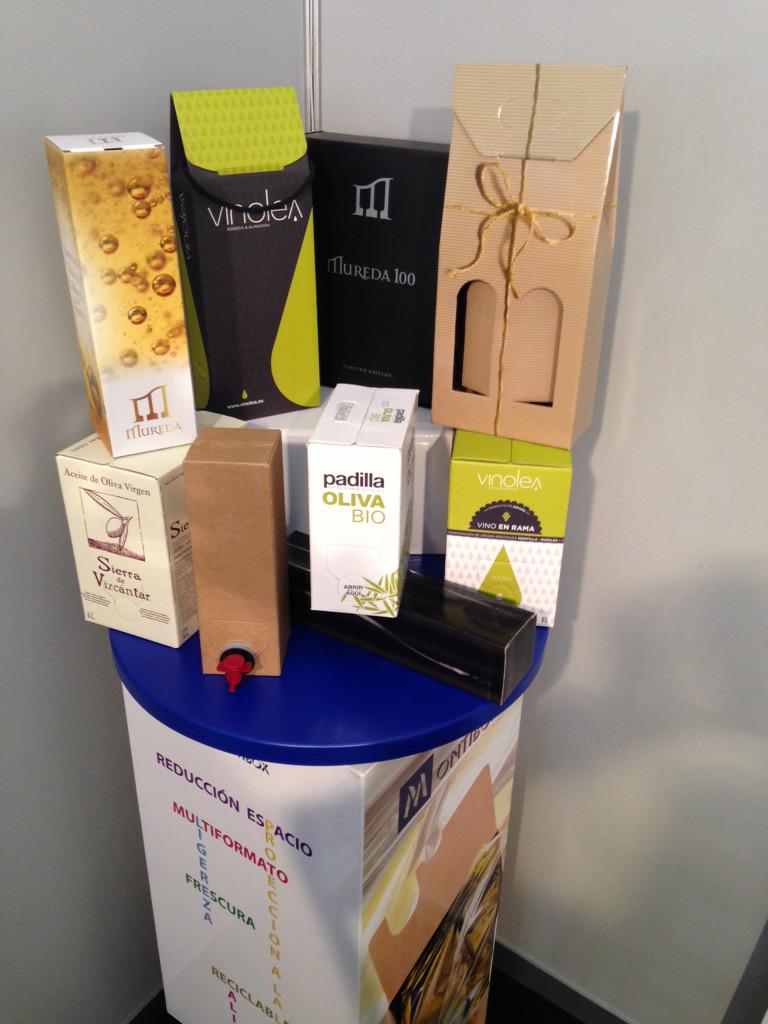 MONTIBOXSL's tweet photo. Primer dia de #Expoliva2015 http://t.co/3YJYThngpB