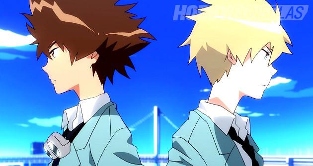 hobby_consolas's tweet photo. DIGIMON ADVENTURE TRI lanza tráiler y revela fecha de estreno ¡Vuelven los niños elegidos! http://t.co/8InJ1b4EDS http://t.co/gtfnxbtmKX