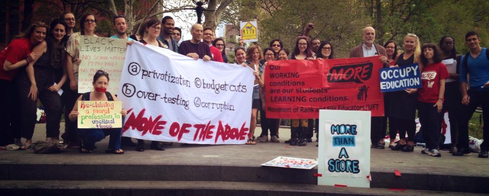 WE'RE TEACHERS, NOT TESTERS! #intothestreets <a href="/DianeRavitch/">Diane Ravitch 🇺🇸🇺🇦📚🌈🗽🌹🇨🇱❤️</a> <a href="/rweingarten/">Randi Weingarten 🇺🇸 🖇️👩‍🎓📚</a> <a href="/UFT/">UFT</a> @NEAMedia <a href="/McFiredogg/">Mark Naison</a> <a href="/EduShyster/">EduShyster</a>