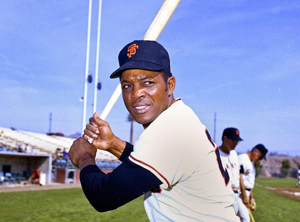 Happy 84th Birthday Willie Mays. (AP)

Classic photos of Willie Mays:  