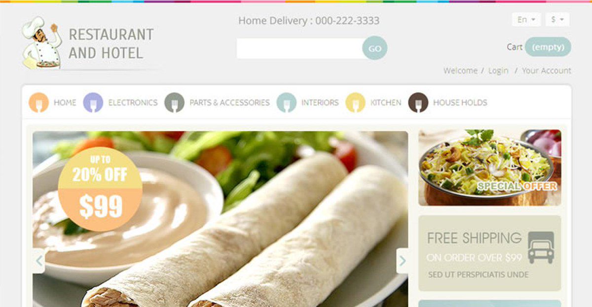 PrestashopThem's tweet image. Restaurant, Food PrestaShop Themes - prestashop-daily.com/en/prestashop-…