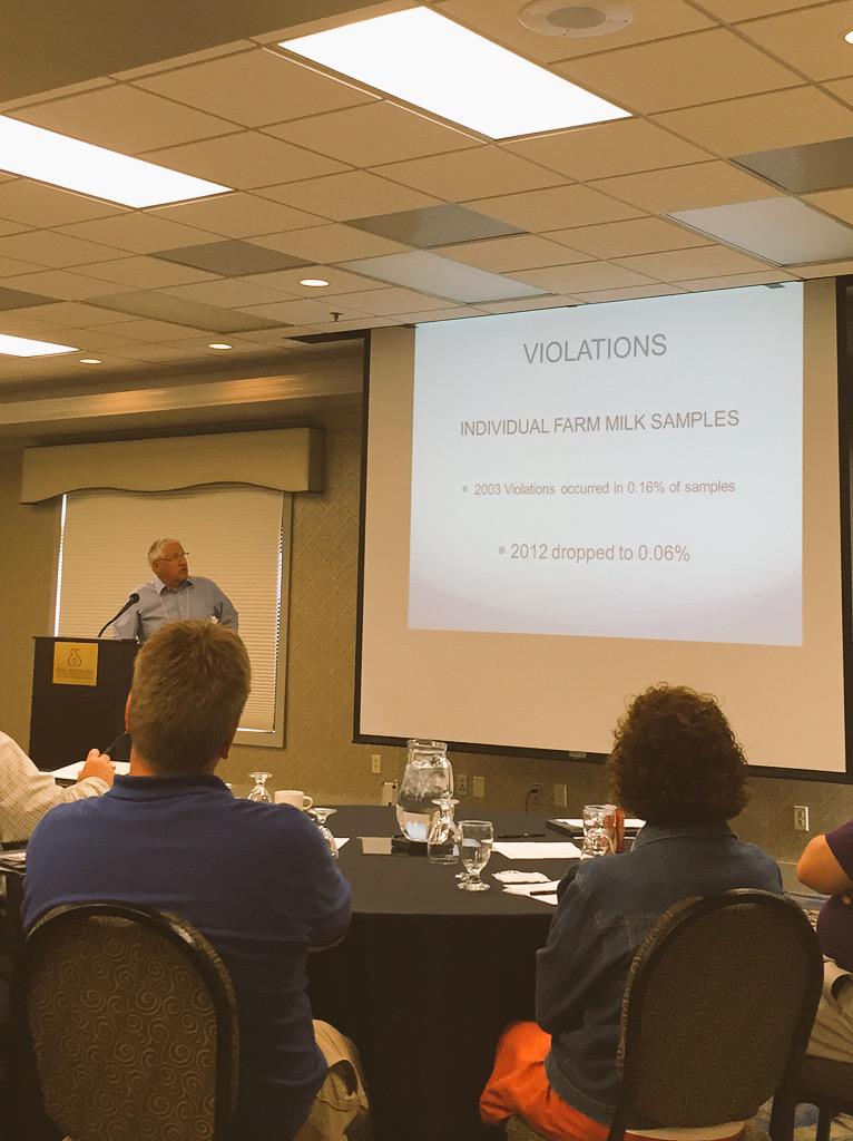 Next up: Dr. Wess Weston to give an update on the FDS Drug Residue survey. #AIMFESSpring