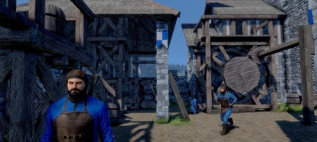 rockpapershot's tweet image. Medieval Engineers has added multiplayer as the build 'em up continues through Early Access: goo.gl/8jWVli