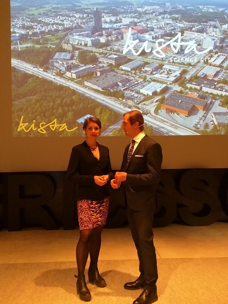 Kista Science City tweet media