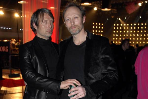 In other birthday news, have a happy one LARS MIKKELSEN! (Why haven\t these 2 been in some goofy rom-com together?) 