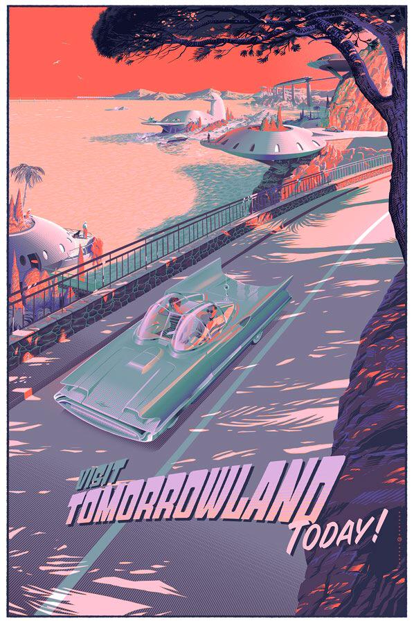 0bFuSc8's tweet photo. Laurent Durieux "Visit Tomorrowland Today" screenprint:
http://t.co/fjopkiVmjV
#TakeBackTomorrow #StopPlusUltra http://t.co/ia0xdYR7DT
