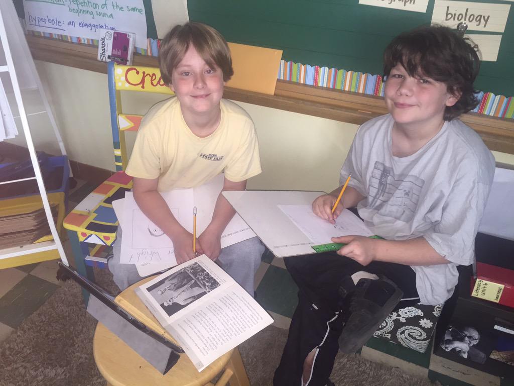 Dwyer5th's tweet photo. Meet the Wright Brothers.. wax museum research! @wrightdmps http://t.co/JfeszvRVWQ