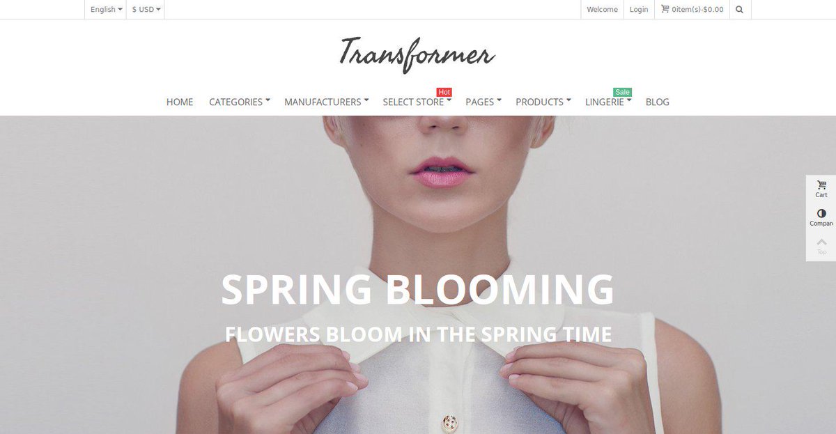 PrestashopThem's tweet image. Transformer, Prestashop Theme Parallax - prestashop-daily.com/en/prestashop-…