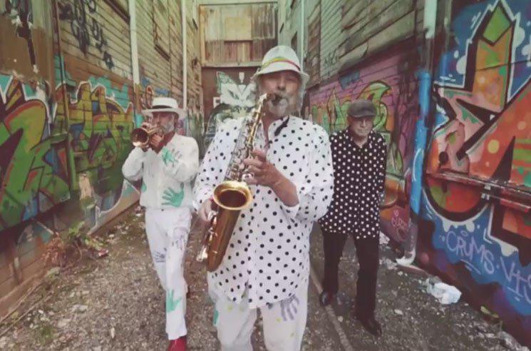 Exclaim! (@exclaimdotca) on Twitter photo Watch three elderly gentleman strut their stuff in <a href="/BandYoungLiars/">Young Liars</a>' new video: exclaim.ca/Music/article/… Watch three elderly gentleman strut their stuff in <a href="/BandYoungLiars/">Young Liars</a>' new video: exclaim.ca/Music/article/…