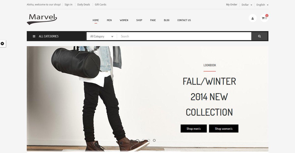 PrestashopThem's tweet image. Marvel, Thème Prestashop Flat Design - prestashop-daily.com/theme-prestash…