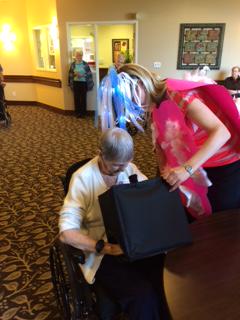 Spreading Love Not Germs yesterday for Hand Hygiene Day with Glo Germs! <a href="/RegalLifestyle/">Regal Lifestyle</a>