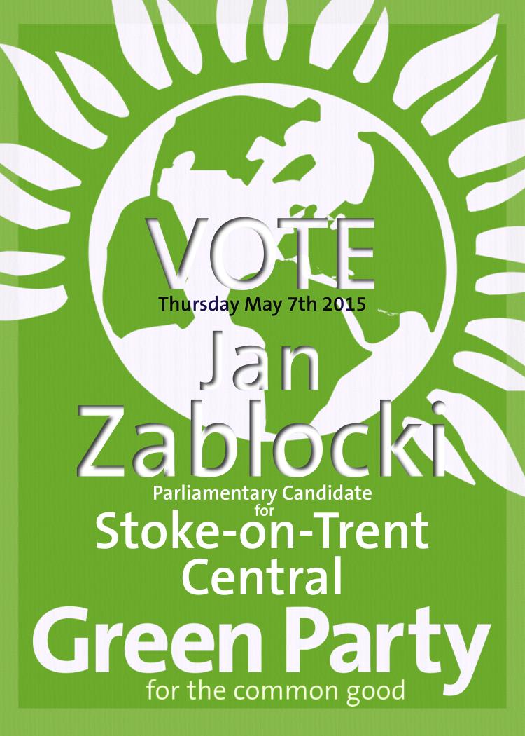 <a href="/NorthStaffsGP/">North Staffs Green Party</a> <a href="/westmidlandsgp/">West Midlands Green Party</a> <a href="/SMGreenParty/">Moorlands Greens</a> <a href="/Green4StokeN/">Sean A Adam </a> <a href="/ZablockiJan/">Jan Zablocki</a> Vote Green Party Jan Zablocki Stoke Central 🌱