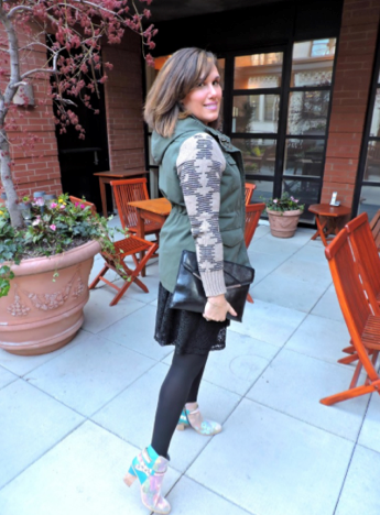 MySpringStep's tweet photo. Thanks for the great review, @danaprigge. You look amazing! #DFStreetStyle #SpringStep http://t.co/HUpQIUkDIt http://t.co/qZNPVbhFKj