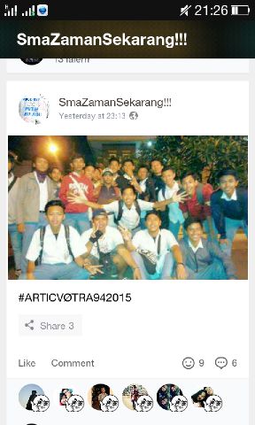 94AVT2k15's tweet photo. SMA banget wkwkwk http://t.co/FSUtQZbHqz