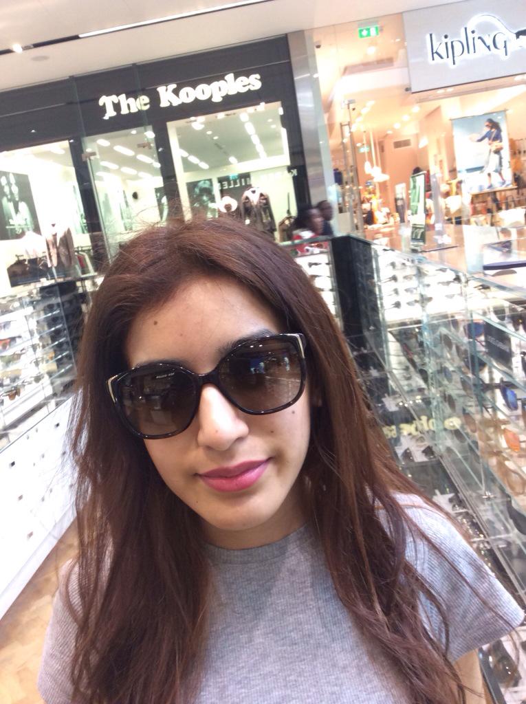 jahkim1982's tweet photo. Newbie liking the prada campaign. #luxotticafirst @LUXclusives http://t.co/YJ95FVKy3F