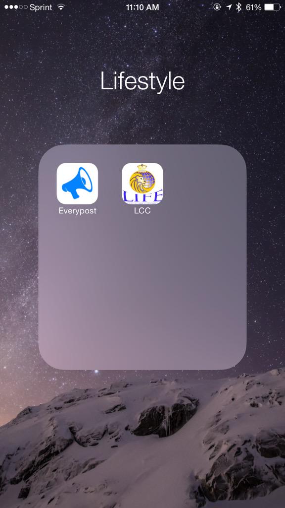 LifeCollection_'s tweet photo. @elbrinet you probably downloaded the wrong app , for iPhone it's LCC and for android its life collection clothing . http://t.co/NHgr6Hw2Cf