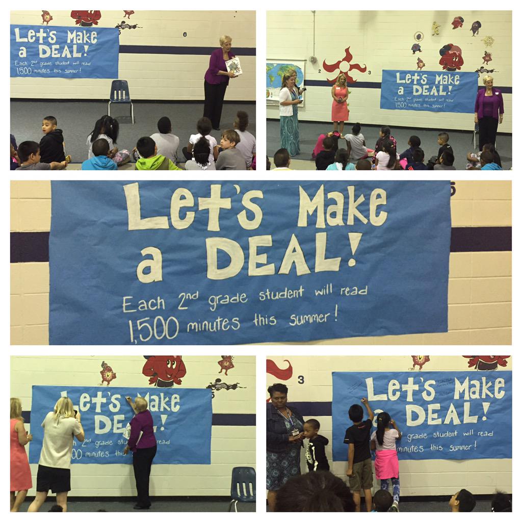 First Lady Sandra Deal read to our 2nd graders today. What an honor! <a href="/EJJaguars/">Esther Jackson Elem</a> <a href="/NathanDeal/">Nathan Deal</a> 👫📖
