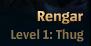 Nightbloo's tweet image. I'M A THUG RENGAR #THUGLYFE