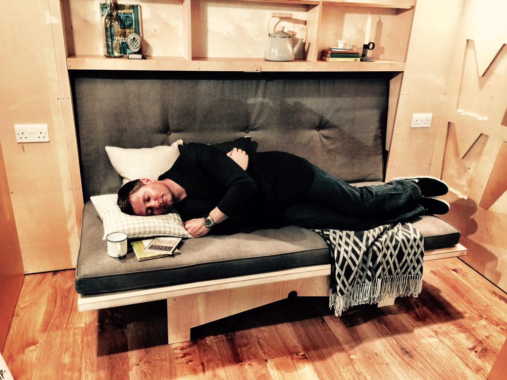 Our <a href="/amazingsheds/">Amazing Sheds</a> are so cosy! @GDLive_UK <a href="/william_hardie/">William Hardie</a>